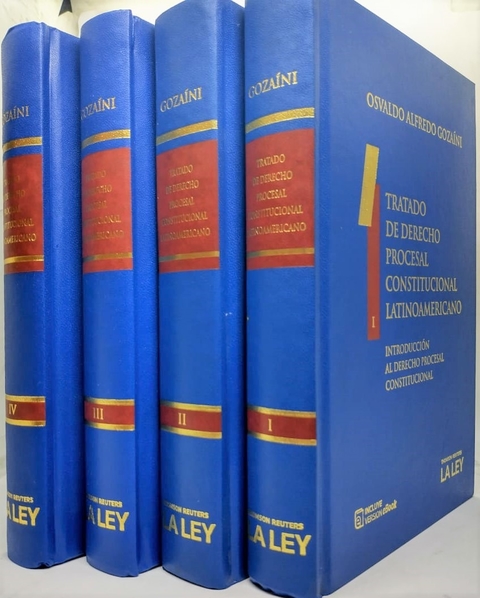 TRATADO DE DERECHO PROCESAL CONSTITUCIONAL LATINOAMERICANO Autor: Gozaíni, Osvaldo A. , Gozaíni, Osvaldo A.