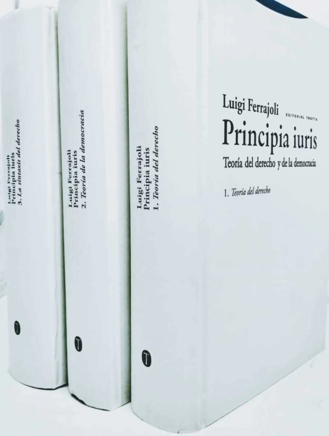 Principia iuris - Ferrajoli,L