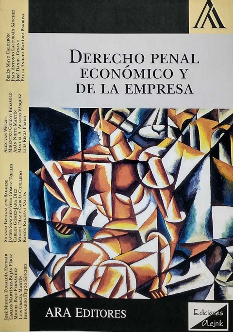 Derecho penal económico y de la empresa VV. AA.