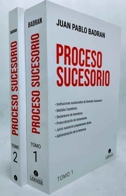 Proceso sucesorio Badran, Juan Pablo