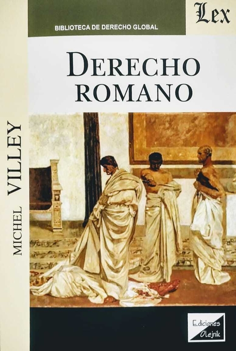 Derecho romano Villey, Michel