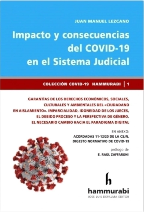 Impacto del COVID-19 en Sistema Judicial Autor: LEZCANO JUAN MANUEL