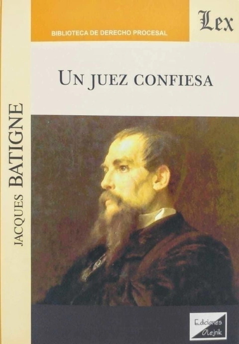 Un juez confiesa Batigne, Jacques (1901-1995)