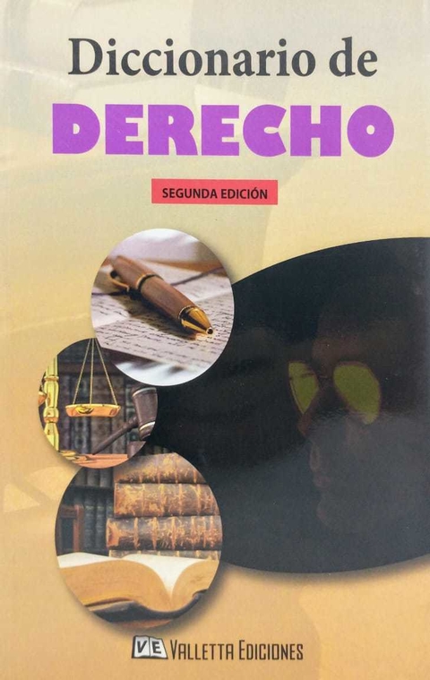 Diccionario de derecho. 2da Edición - VALLETTA - comprar online
