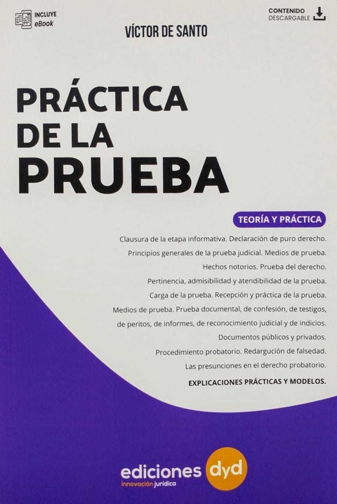 Práctica de la Prueba De Santo Victor