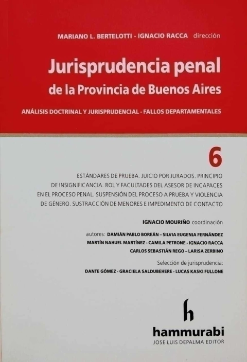 JURISPRUDENCIA PENAL BA, 6 BERTELOTTI -