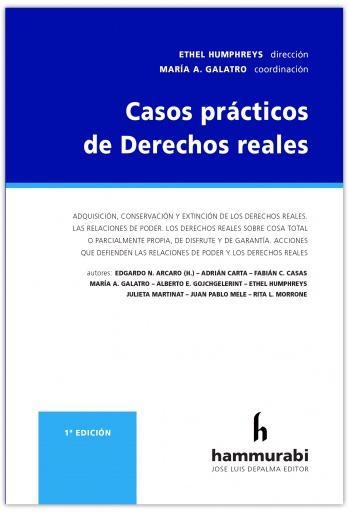 CASOS DE DERECHOS REALES HUMPHREYS -