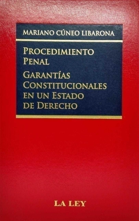 PROCEDIMIENTO PENAL Autor: Cúneo Libarona, Mariano