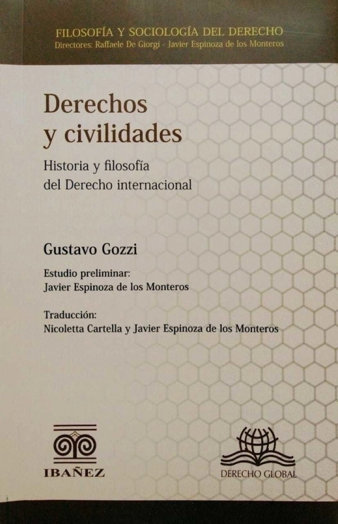 Derechos y civilidades. Gozzi, Gustavo