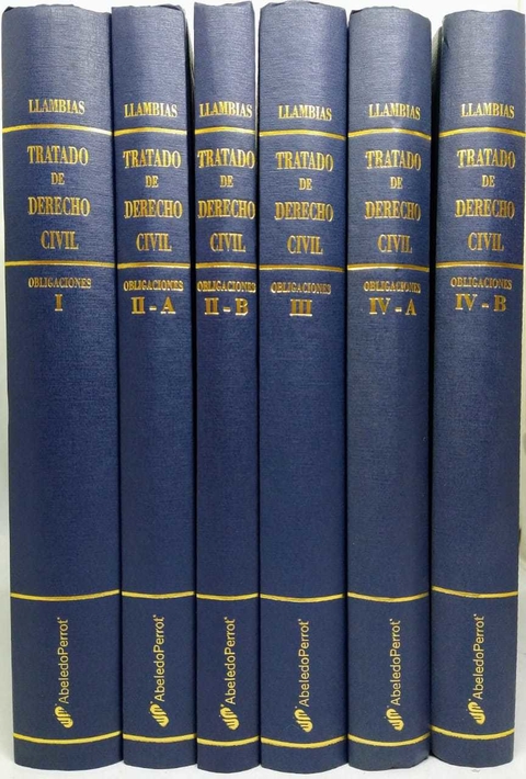 Tratado De Derecho Civil. Obligaciones - Llambías - comprar online