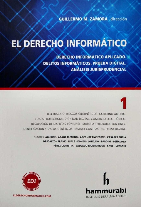 DERECHO INFORMATICO 1 - ZAMORA -