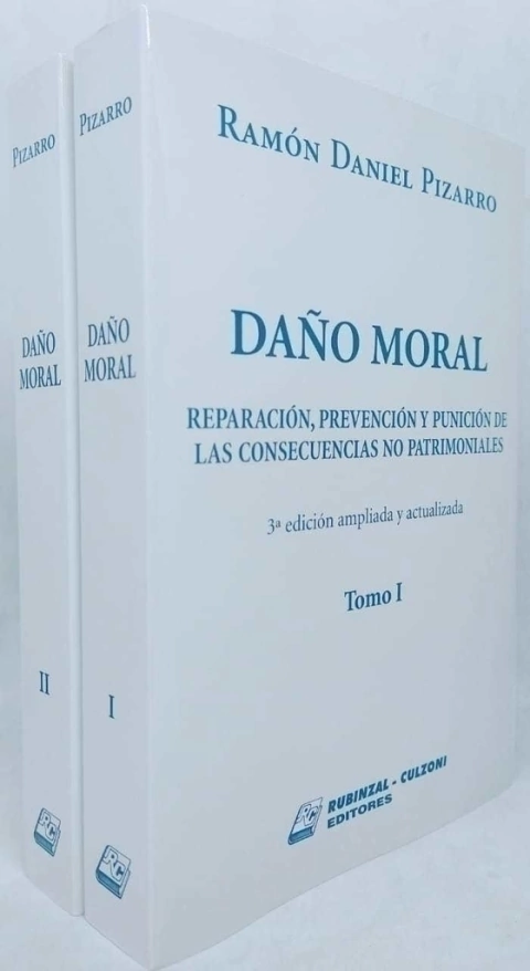 Daño moral 2 Tomos - Pizarro Ramon Daniel