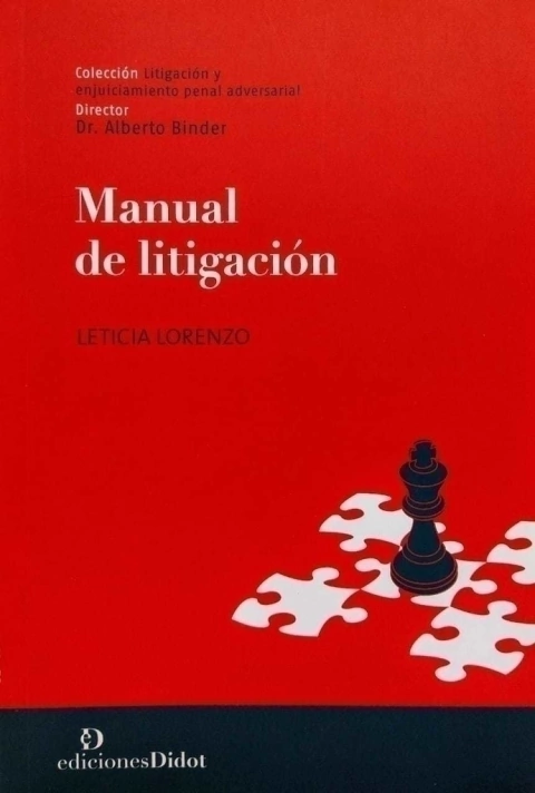 Manual de Litigación Autor: Lorenzo, Leticia - comprar online