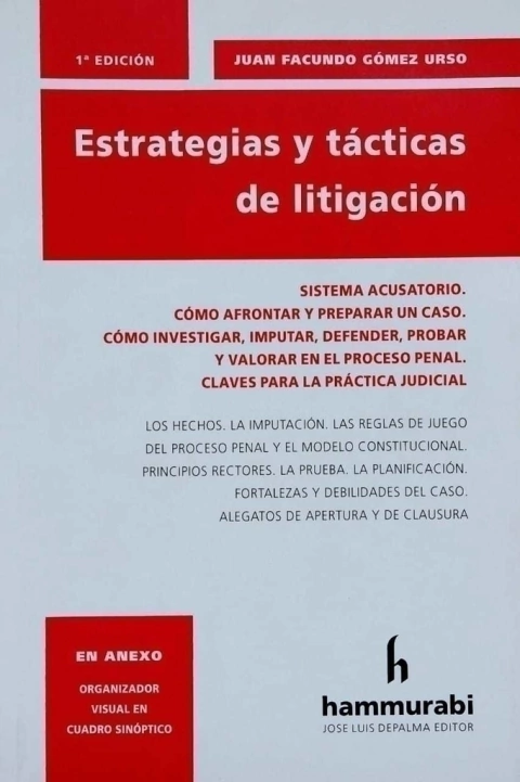 GOMEZ URSO - ESTRATEGIAS DE LITIGACION