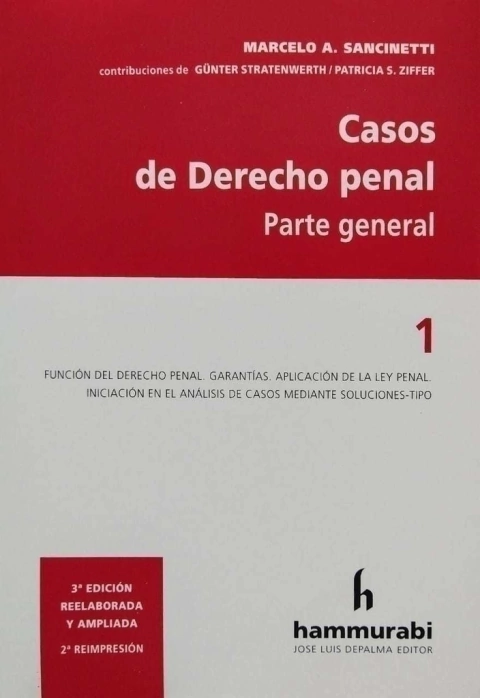 CASOS DE DERECHO PENAL 1 SANCINETTI -