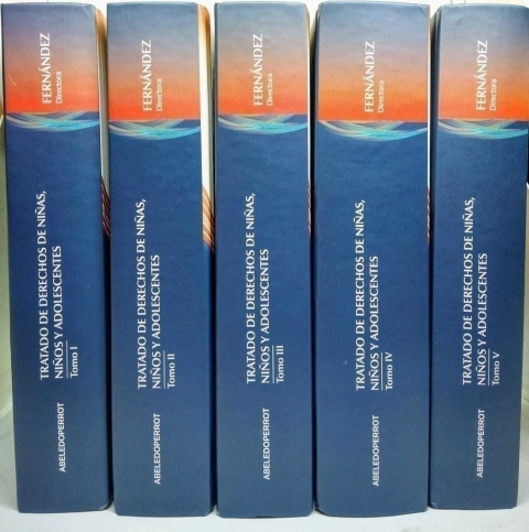TRATADO DE DERECHOS DE NIÑOS, NIÑAS Y ADOLESCENTES - AUTOR: SILVIA E. FERNÁNDEZ