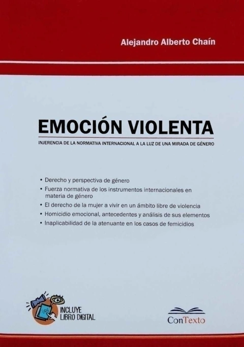 Emoción Violenta Alejandro Chain - comprar online