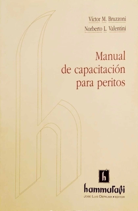 BRUZZONI - CAPACITACION PARA PERITOS