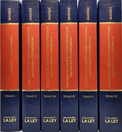 Tratado de derecho constitucional argentino y comparado/ Pablo Luis Manili. -