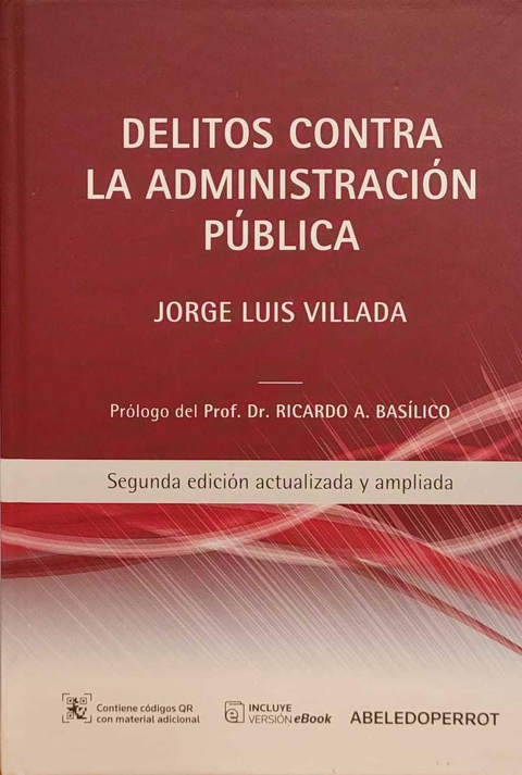 Delitos Contra la Administración Publica - Villada Jorge Luis