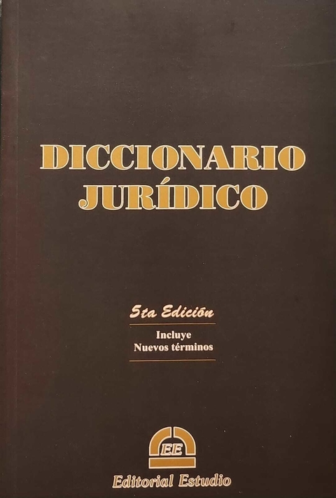Diccionario Jurídico - AUTOR Andrea ORIHUELA