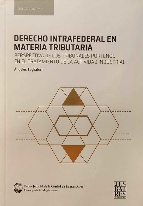 Derecho Intrafederal en Materia Tributaria Tagliaferri