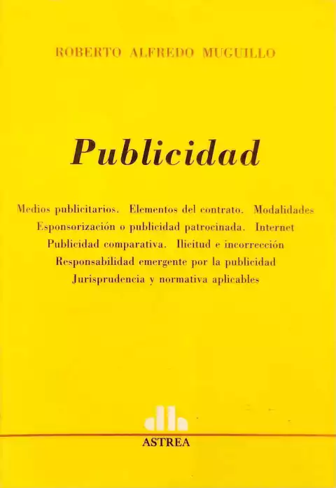 Publicidad MUGUILLO Roberto A.