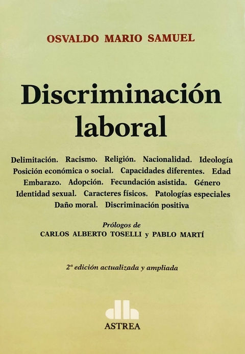 Discriminación laboral - Samuel, O
