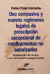 Uso compasivo y nuevos regimenes legales de prescripcion excepcional de medicamentos no autorizados AUTOR: Cantafio, Fabio Fidel