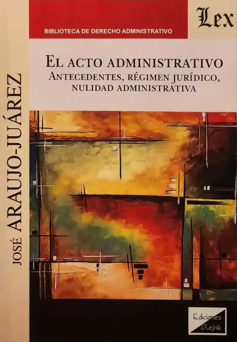 EL ACTO ADMINISTRATIVO - ARAUJO - JUAREZ