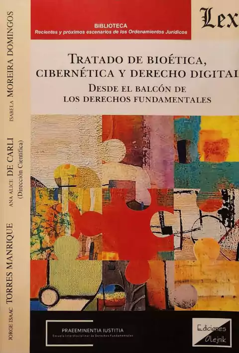 TRATADO DE BIOETICA CIBERNETICA Y DERECHO DIGITAL - TORRES MANRIQUE