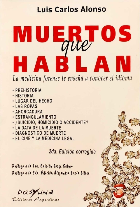 Muertos que Hablan - Alonso Luis Carlos