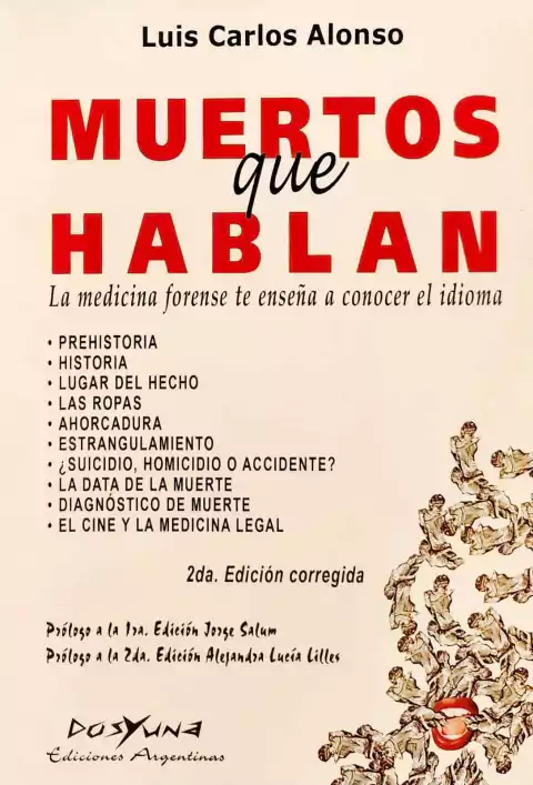 Muertos que Hablan - Alonso Luis Carlos