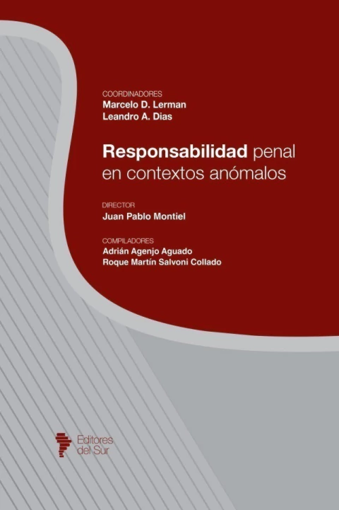 Responsabilidad penal en contextos anómalos - Montiel, Juan Pablo (Director)