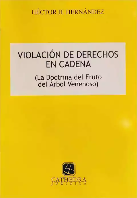 Violación de derechos en cadena - Hernandez, Hector
