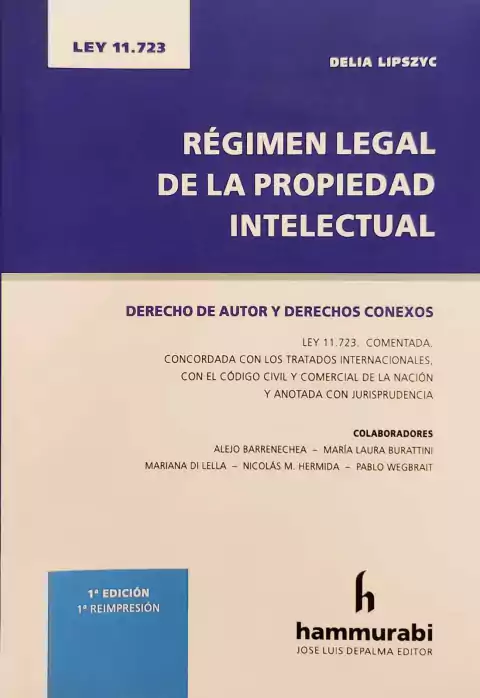 LIPSZYC - PROPIEDAD INTELECTUAL