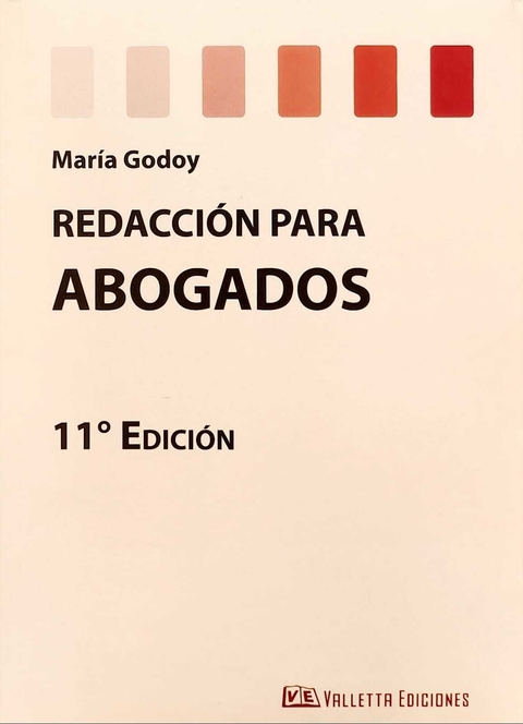 Redacción para Abogados - Godoy María