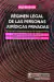 Regimen Legal de las Personas Jurídicas Privadas - Tulia