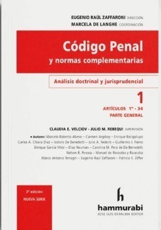 Zaffaroni - Código penal, t. 1 - Arts. 1º a 34