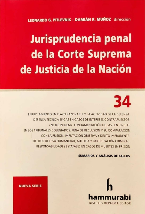 Jurisprudencia penal CSJN 34 Pitlevnik -
