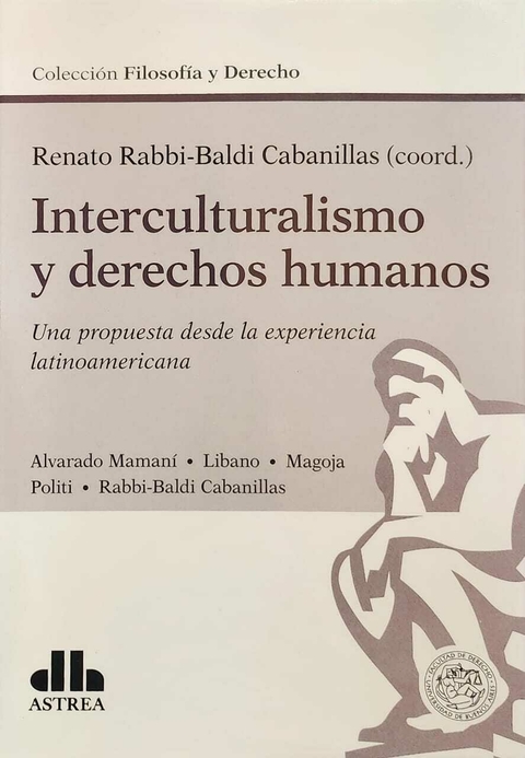 Interculturalismo y derechos humanos - RABBI-BALDI CABANILLAS, Renato