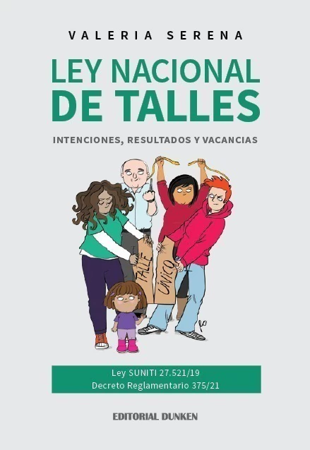 Ley Nacional de Talles. Serena, Valeria (Autor)