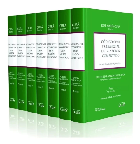 Código Civil y Comercial de la Nación comentado Curá, José María