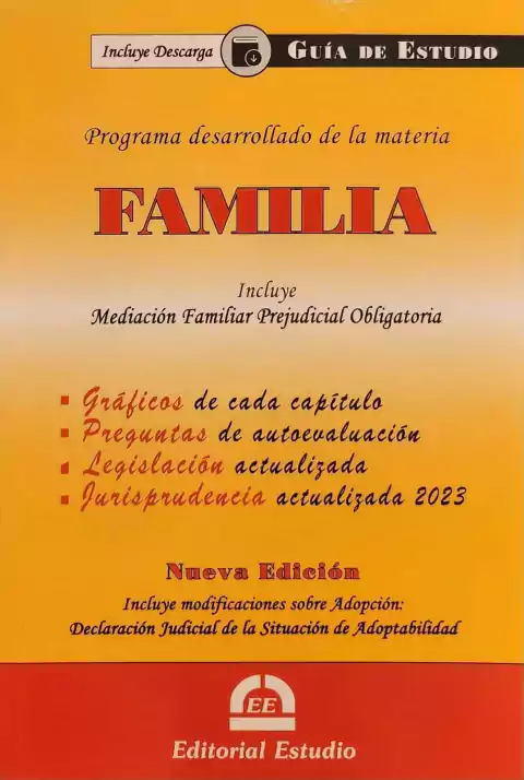 GUÍA DE ESTUDIO DE FAMILIA