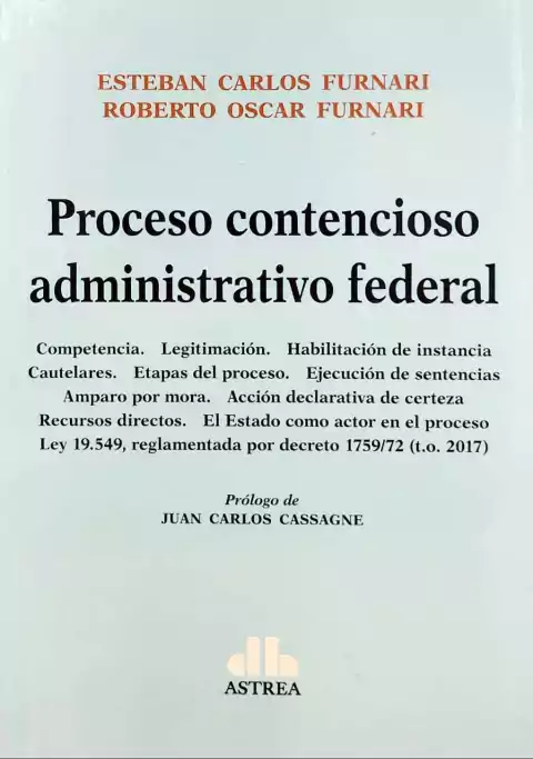 Proceso contencioso administrativo federal - Furnari, E