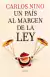 Un Pais al Margen de la Ley - Carlos Santiago Nino