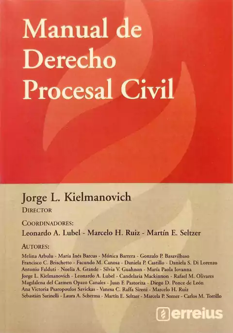 Manual De Derecho Procesal Civil - Kielmanovich Jorge L.