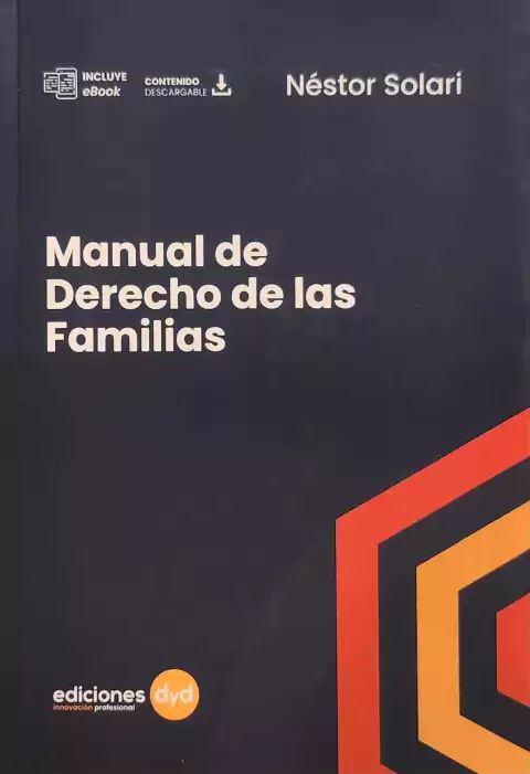 Manual De Derecho De Familia - Solari Néstor