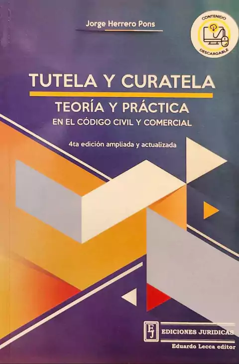 Tutela y curatela 4 edición - Herrero Pons