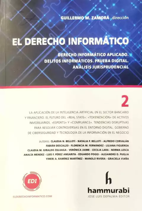 Derecho informático 2 - Zamora